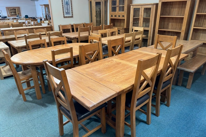 We off a huge range of choice